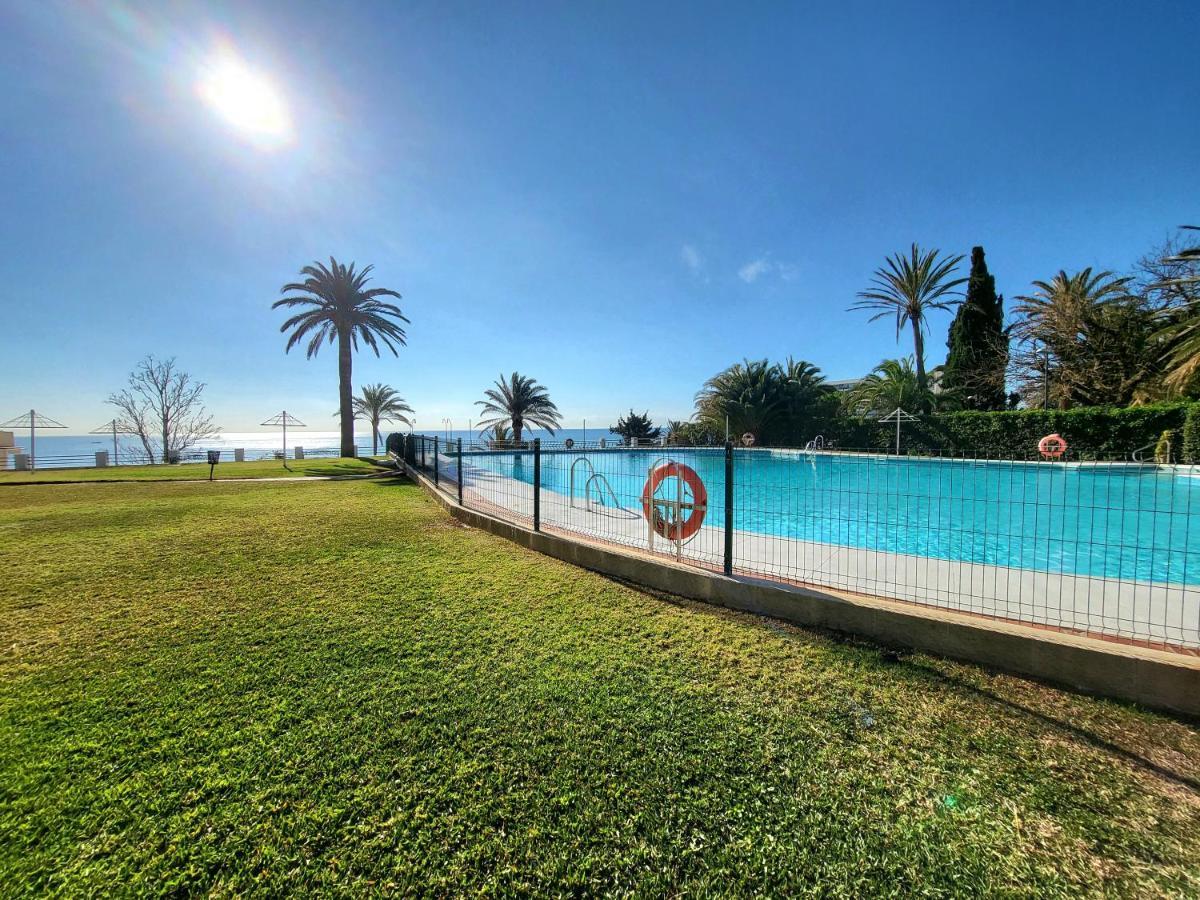 Apartamento Torre De La Roca Actual Torremolinos Luaran gambar