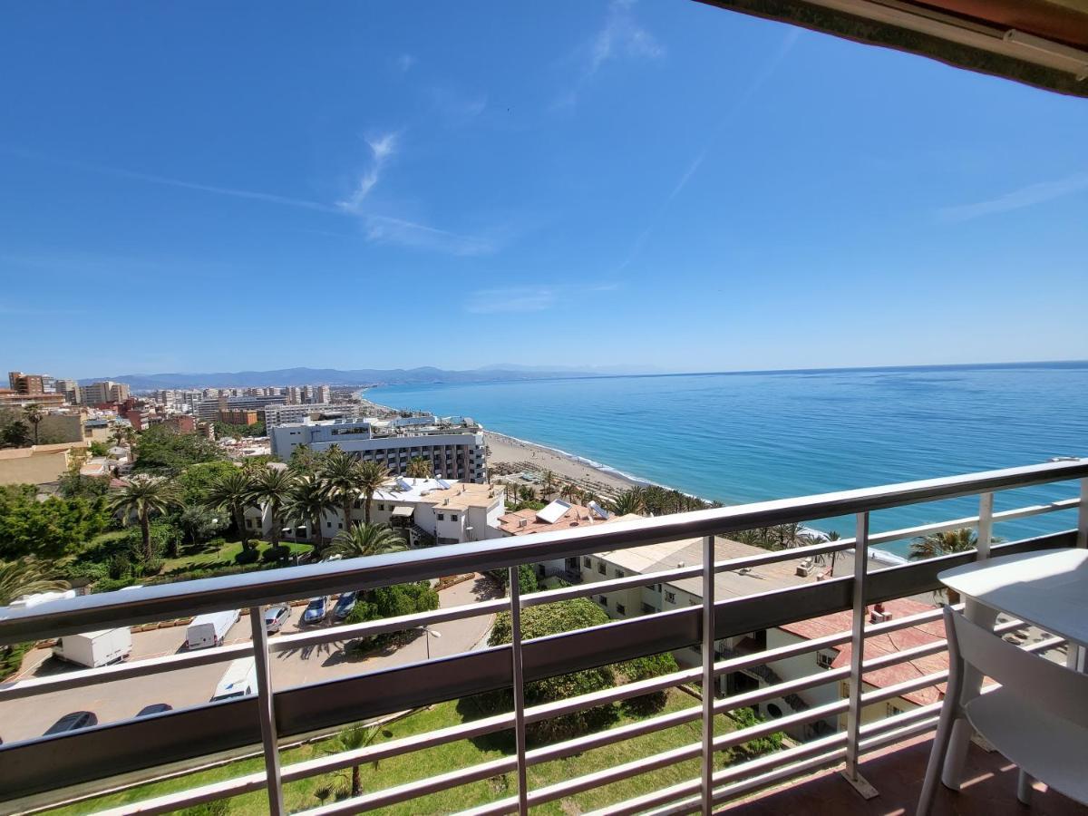 Apartamento Torre De La Roca Actual Torremolinos Luaran gambar